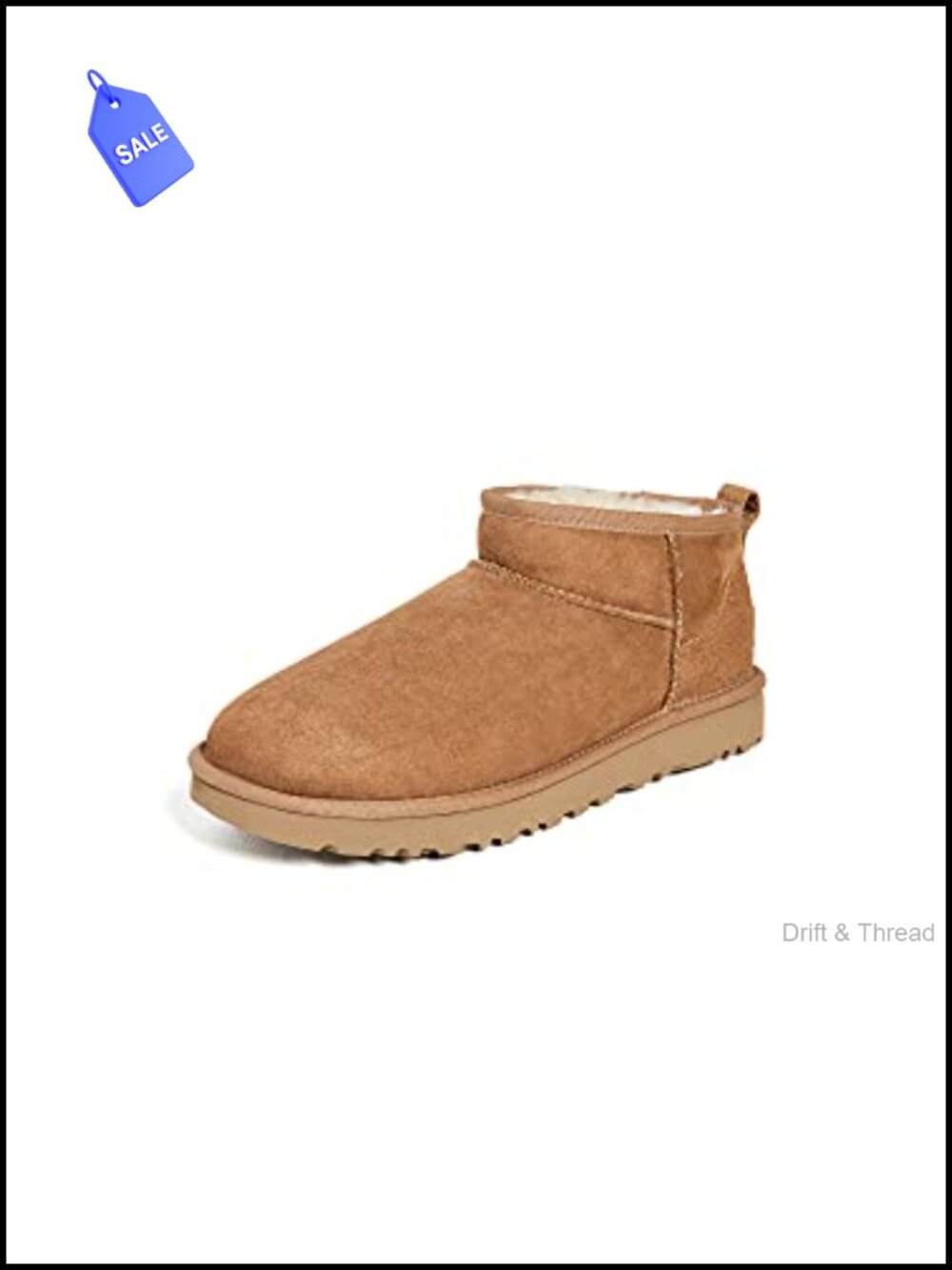 Women's Twinface Sheepskin Ultra Mini Ankle Boot Water Repellent